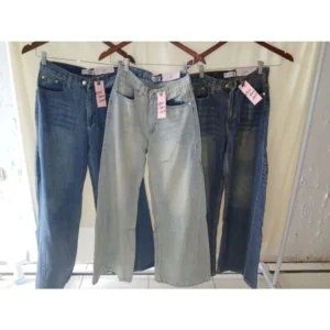 Celana jeans ala korea - jeans semi barrel