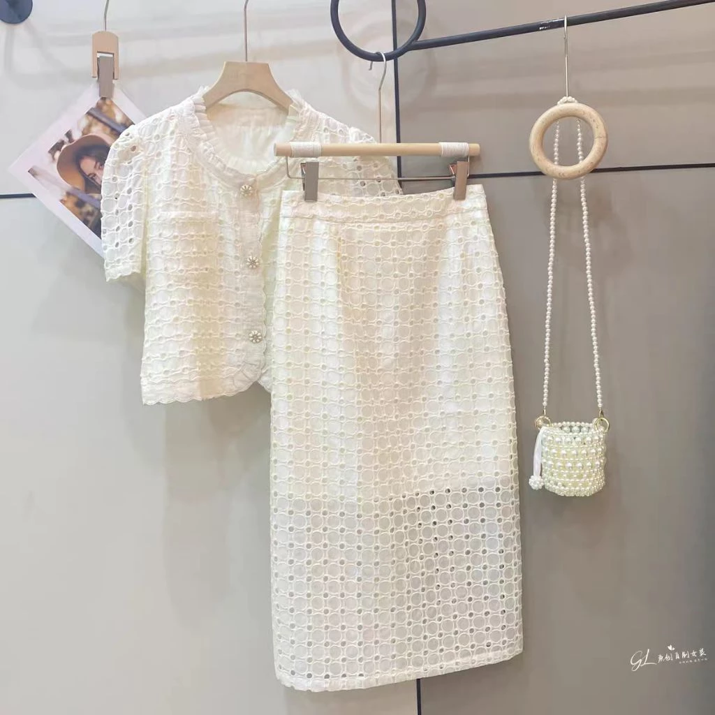 One set Katbol Ivory - Produk GZ