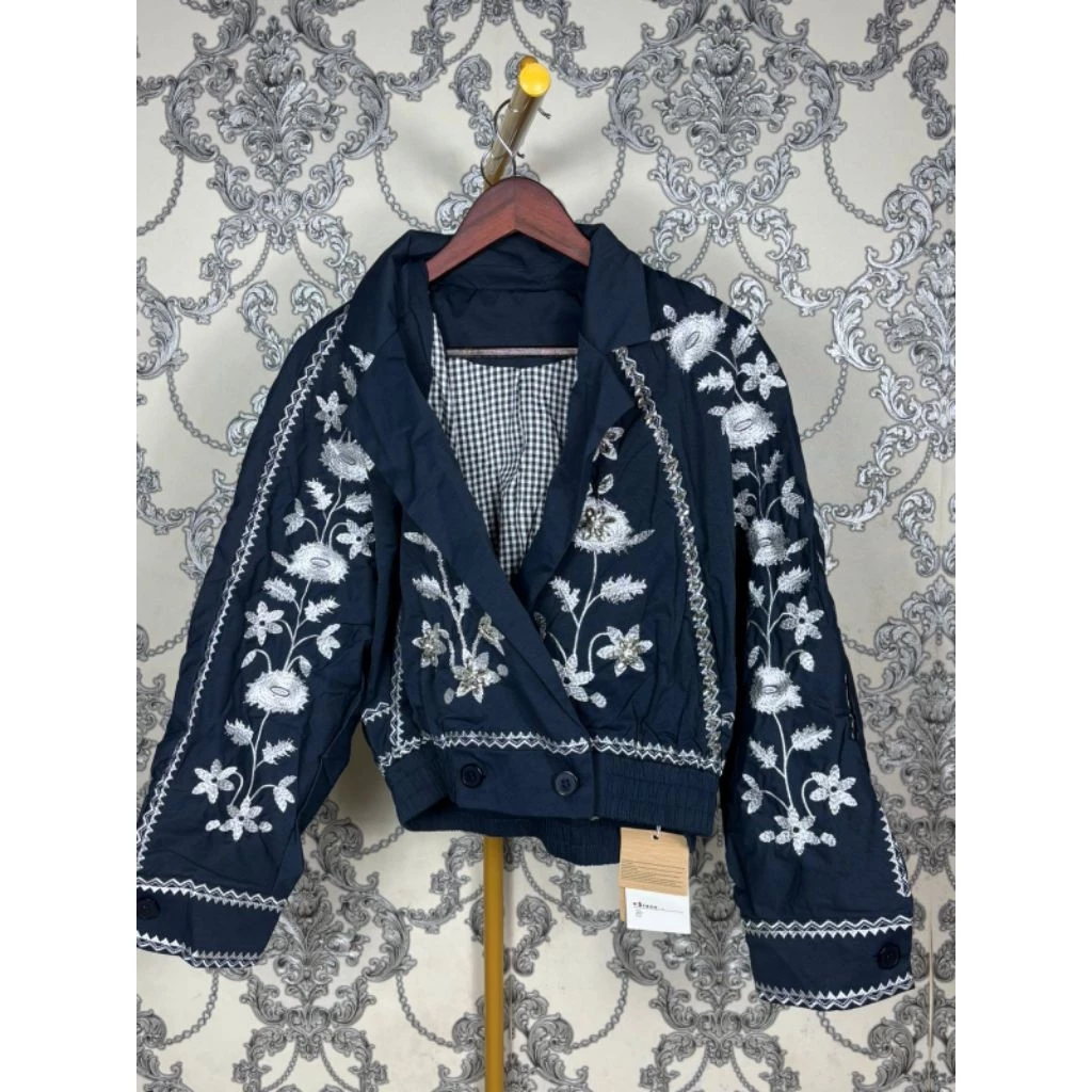 Crop Jaket kekinian premium - Gambar 2
