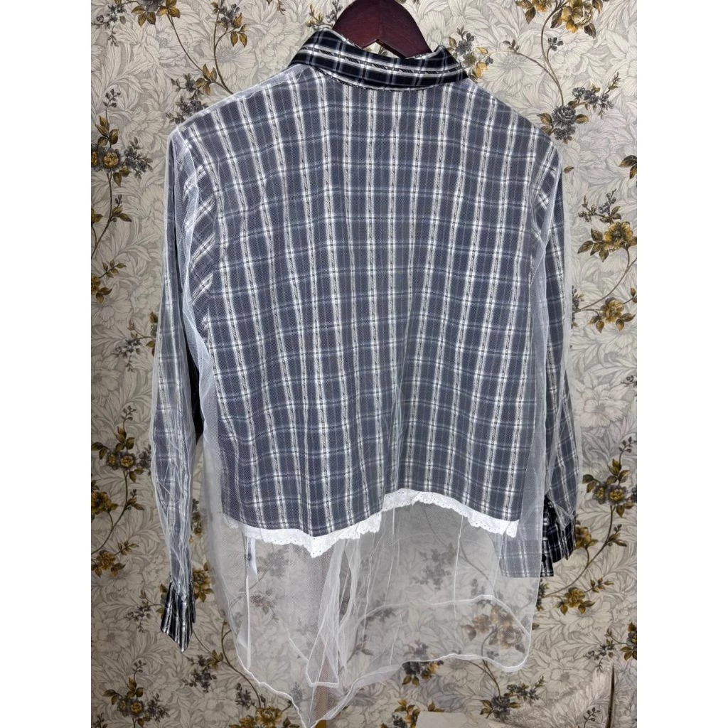 kemeja wanita premium import - Gambar 3