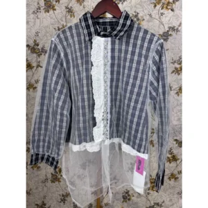 kemeja wanita premium import